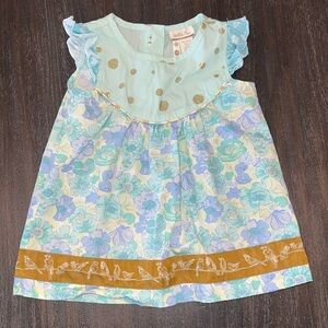 Matilda Jane 18/24 months pastel sleeveless tunic.